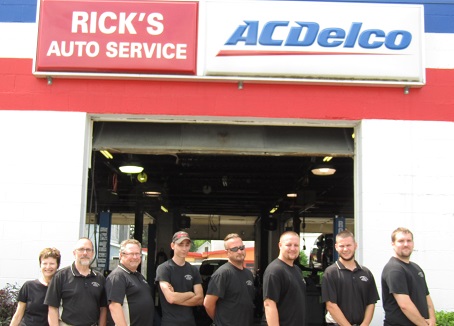 Ricks Auto Service Front